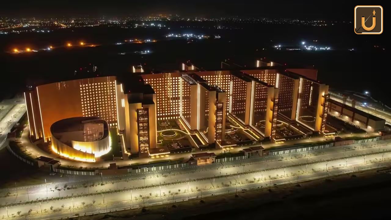Usthadian Academy / Surat Diamond Bourse Inaugurated By PM Modi | 19 dec 2023 Usthadian Academy / Surat Diamond Bourse Inaugurated By PM Modi